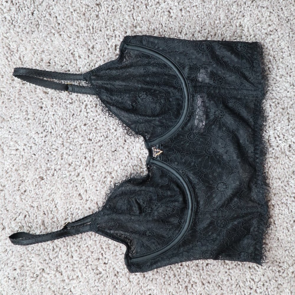 VS Black Lace Bralette